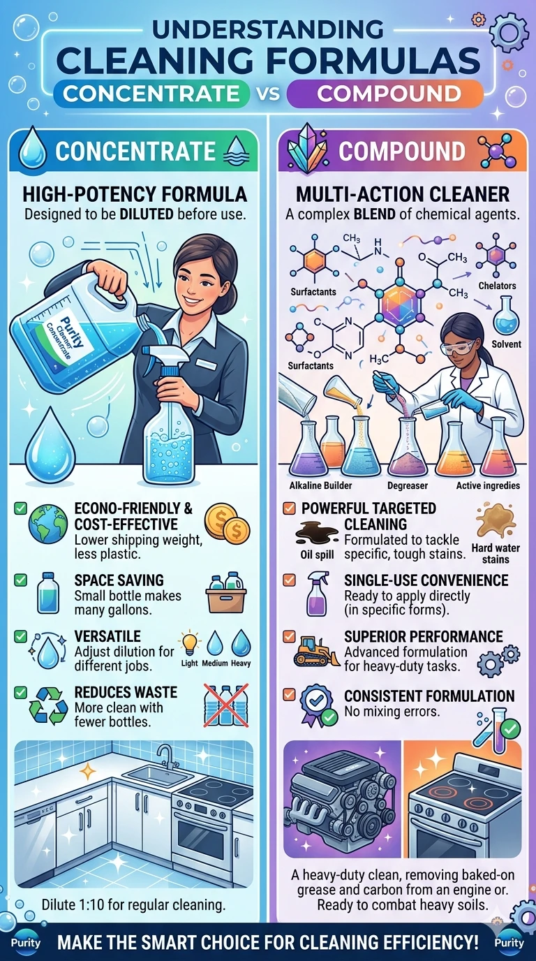 Concentrate / Compound