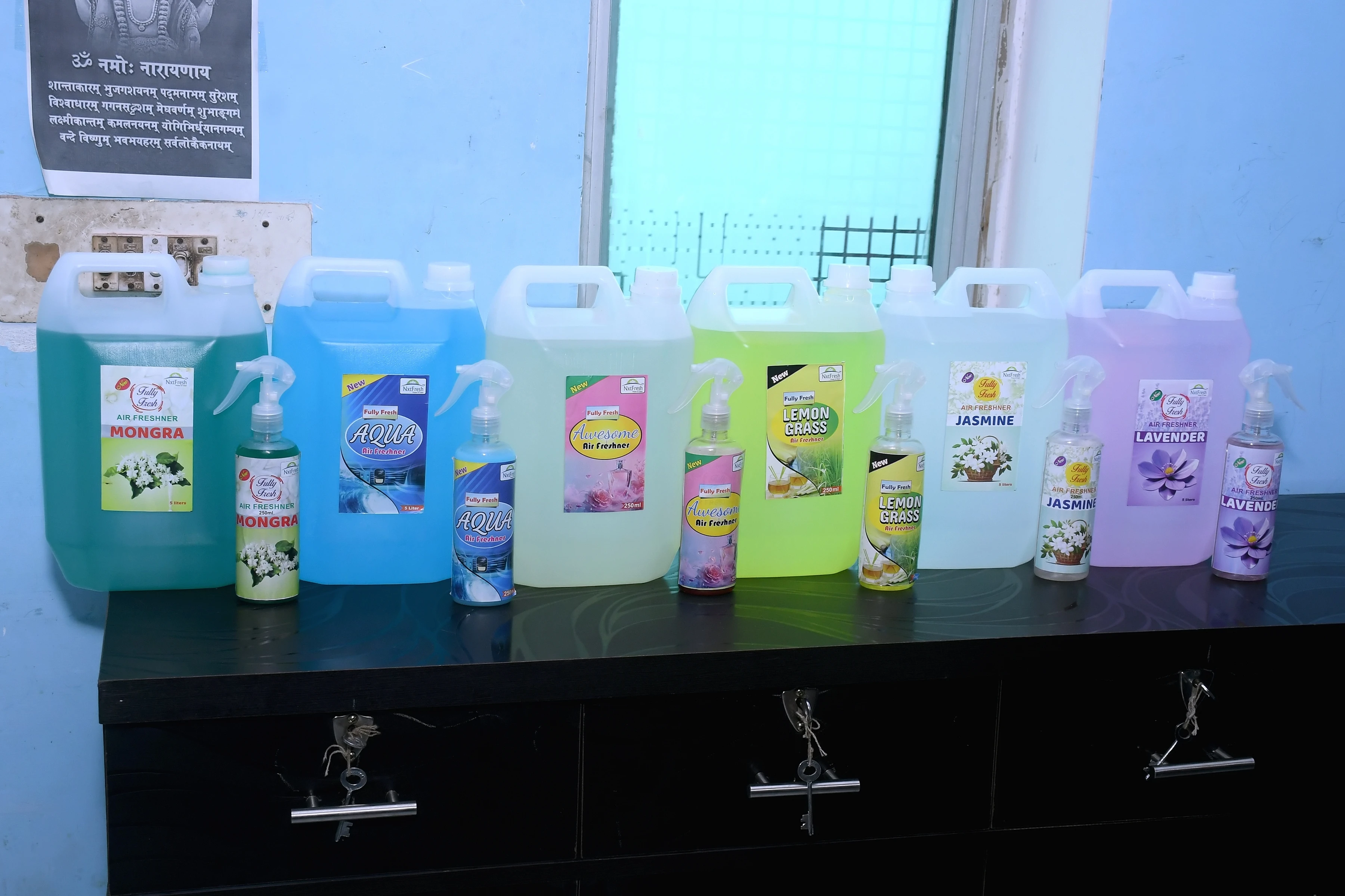 AIR FRESHENER & ROOM FRESHENER