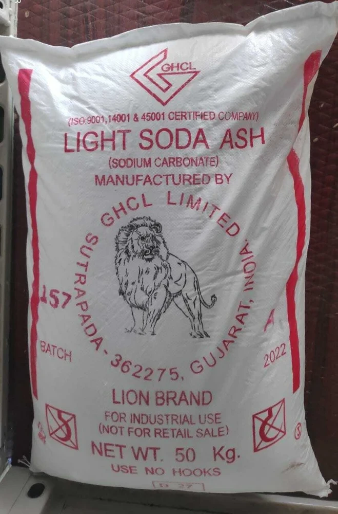 SODA ASH LIGHT 50 KG